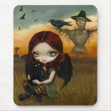 "The Scarecrow" Mousepad