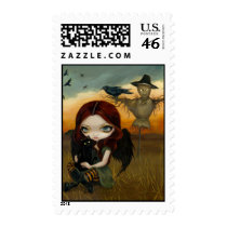 "The Scarecrow" Stamp by strangeling "The Scarecrow" Stamp