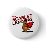 The Scarlet Lemming (with title) button