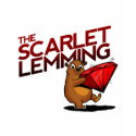 The Scarlet Lemming (with title) ladies' baby doll t-shirts by 1889ca The Scarlet Lemming (with title) ladies' baby doll t-shirts