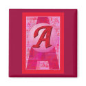 'The Scarlet Letter' magnets