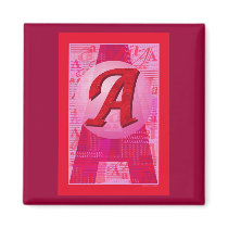 'The Scarlet Letter' magnets by Pro_Artz 'The Scarlet Letter' magnets