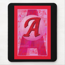 'The Scarlet Letter' Mouse Mats