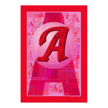 'The Scarlet Letter' posters