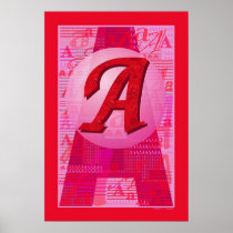 'The Scarlet Letter' Poster