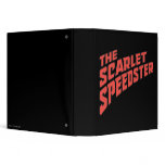The Scarlet Speedster Logo Binders
