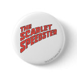 The Scarlet Speedster Logo Pinback Buttons