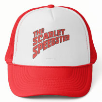 The Scarlet Speedster Logo Trucker Hats