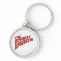 The Scarlet Speedster Logo Keychains