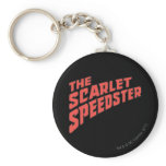The Scarlet Speedster Logo Key Chain