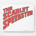 The Scarlet Speedster Logo mousepads