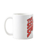 The Scarlet Speedster Logo mugs