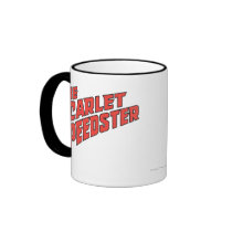 The Scarlet Speedster Logo Coffee Mugs