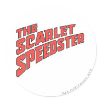 The Scarlet Speedster Logo Sticker