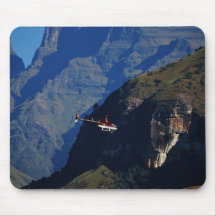 The Scenic Ride Mouse Pads