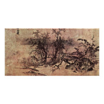 The Scent Of Spring Rain After The Enlightenment B Photo Cards