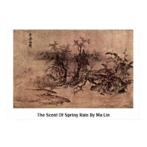 The Scent Of Spring Rain By Ma Lin Posters