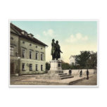 The Schiller and Goethe Monument, Weimar, Thuringi Post Card