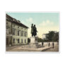 The Schiller and Goethe Monument, Weimar, Thuringi Post Card