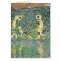 The Schloss Kammer on the Attersee III, 1910 Card