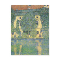 The Schloss Kammer on the Attersee III, 1910 Post Card