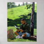 The Scholar Print