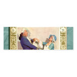 The School for Scandal Bookmark Business Cards