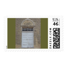 The School House Door Stamp