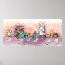 The School in the Woods posters
