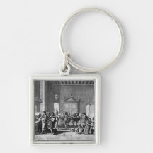 The School Master Keychain