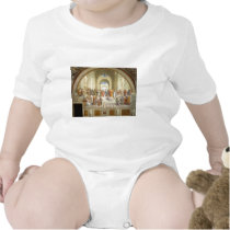 The School of Athens Fresco by Raffaello Sanzio T-shirts