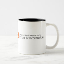 The School of Information Logo Mug mugs