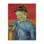 The Schoolboy, 1889-90 Post Card
