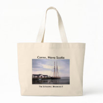 The Schooner, Bluenose II bags