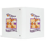 the science of basketball vinyl binder