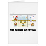 The Science Of Eating (Endocytosis Biology Humor) Greeting Card