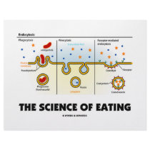 The Science Of Eating (Endocytosis Biology Humor) Letterhead