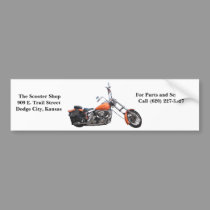 The Scooter Shop bumper stickers