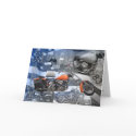 The Scooter Shop Greeting Card by wksimages The Scooter Shop Greeting Card