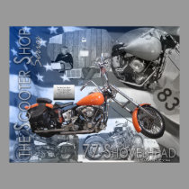 The Scooter Shop Series posters by wksimages The Scooter Shop Series posters