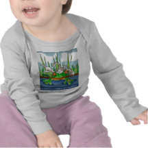 The Scorpion and the Frog Tees