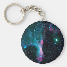 The Scorpion's Claw Reflecting Nebula DG 129 Keychain