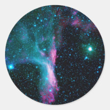 The Scorpion's Claw Reflecting Nebula DG 129 Sticker
