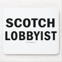 The Scotch Lobbyist mousepads by AmazingSox The Scotch Lobbyist mousepads