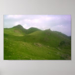 The Scotish Highlands - light version Posters