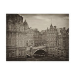 scotsman, edinburgh, north, bridge, scotland, old,