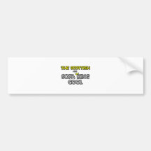 The Scottish Are Sofa King Cool Bumper Stickers