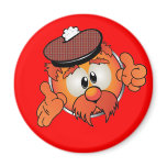 The Scottish Guy Refrigerator Magnet
