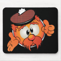 The Scottish Guy mousepads