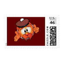 The Scottish Guy postage by karabunda The Scottish Guy postage